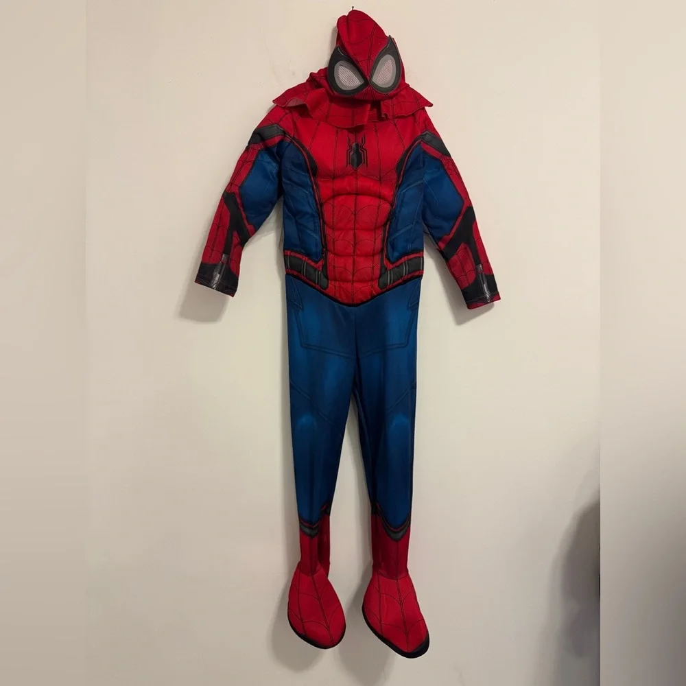 Rubie's Spider-Man Kids Costume - Red and Blue